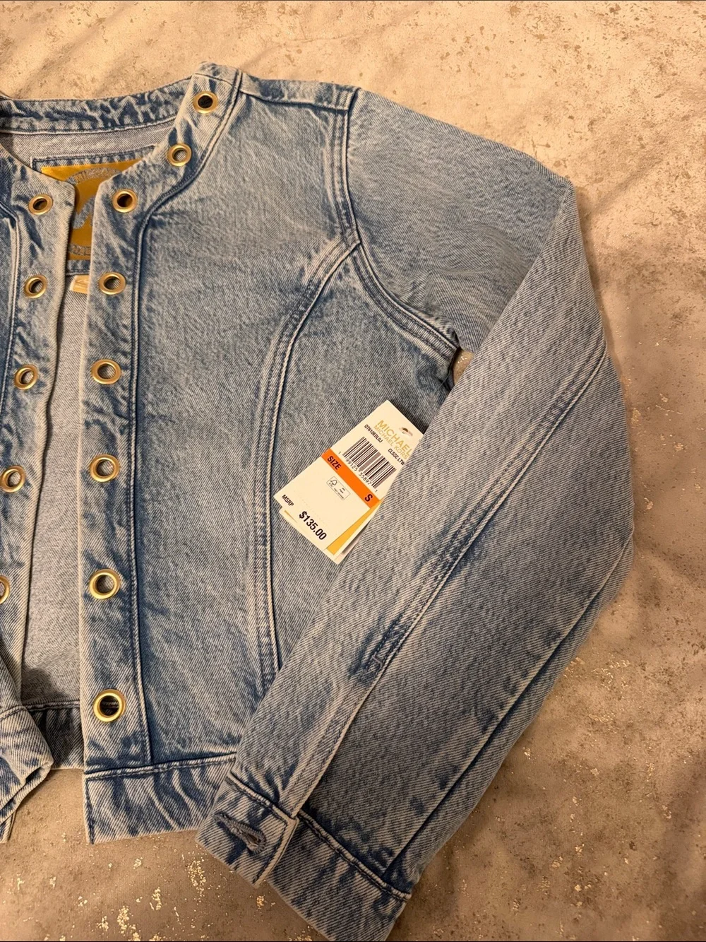 Michael Kors Women’s Light Blue Denim Jacket
